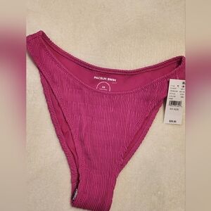 PacSun Swim Pink Bikini Bottom